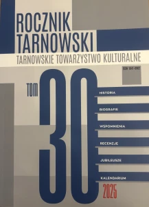 Rocznik Tarnowski Tom 30