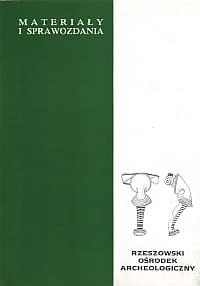 Rzeszowski Ośrodek Archeologiczny - Materiały i Sprawozdania 1993